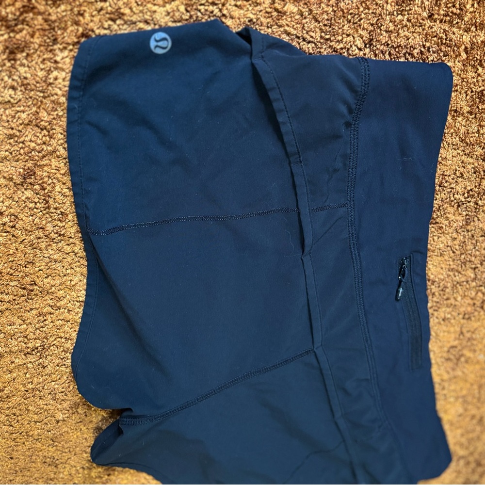lululemon athletica Women’s Black Athletic Shorts